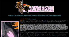 Desktop Screenshot of kagerou.org